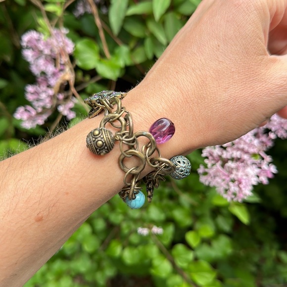 Vintage Charm Bracelet - Picture 5 of 7